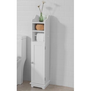 Small skinny bathroom deals cabinet